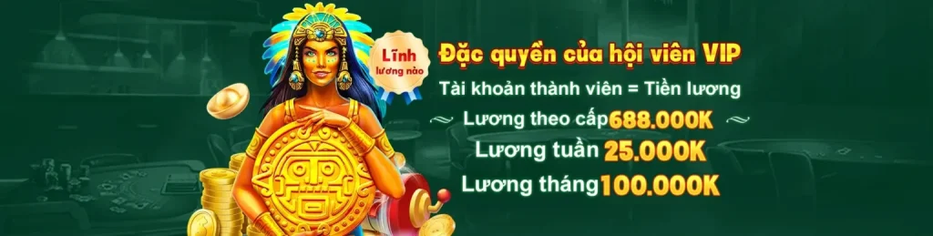 Lương thành viên VIP tại cwin.com